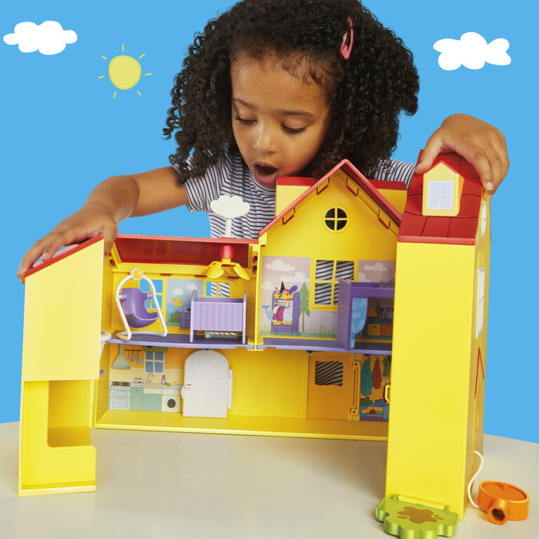 Peppa Pig Peppa's Big Family House Playset - R Exclusive