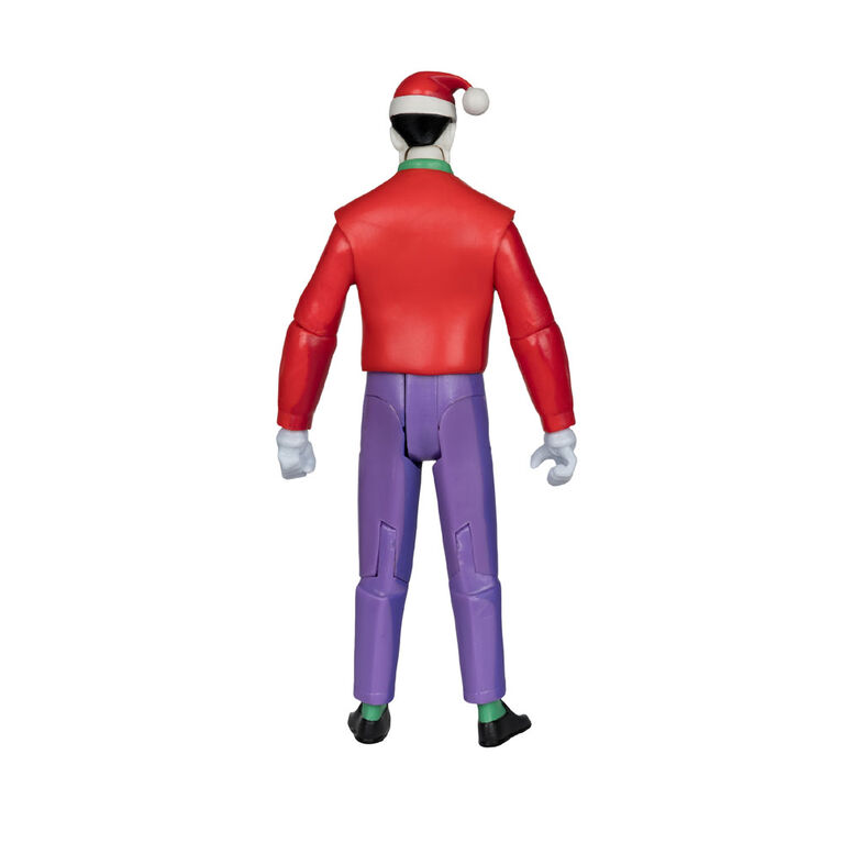 Batman: The Animated Series Joker (Christmas with The Joker) 6" Build-A Figure