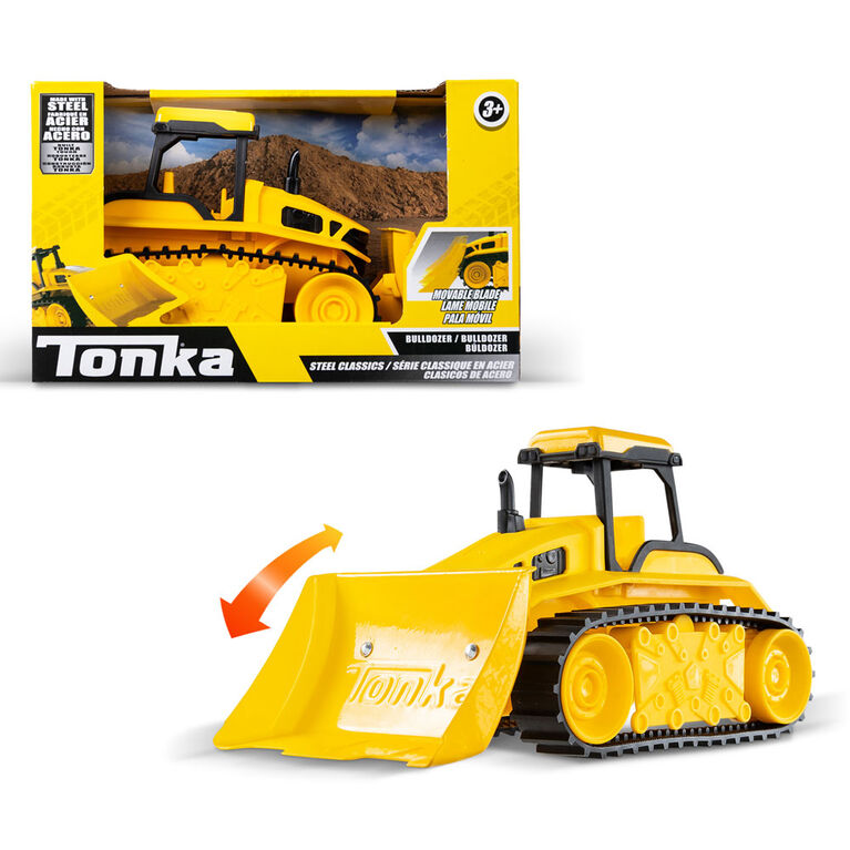 Tonka - Steel Classics Giga Bulldozer
