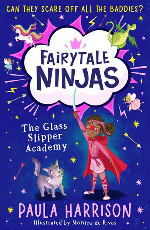 Fairytale Ninjas: The Glass Slipper Academy - English Edition