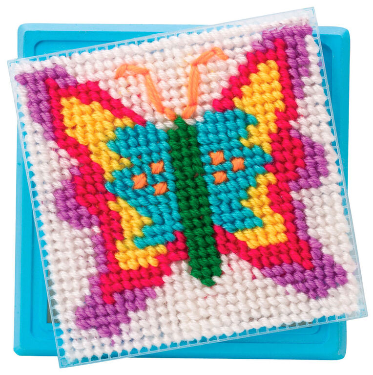ALEX Simply Needlepoint - Butterfly - English Edition