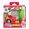 VTech CoCoMelon Tut Tut Bolides JJ's Tractor and Track - French Edition