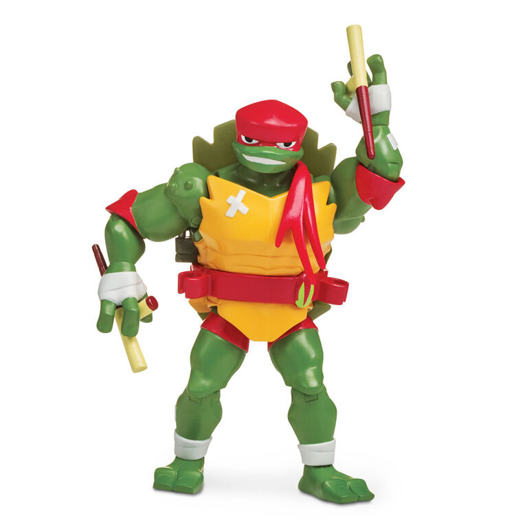 Rise of the Teenage Mutant Ninja Turtles - Battle Shell Raphael Action ...