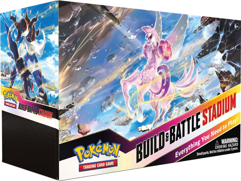 Pokemon Sword and Shield "Astral Radiance" Build and Battle Stadium - English Edition