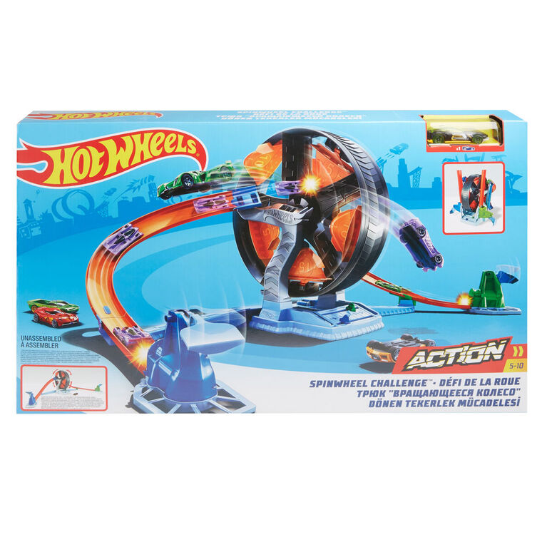 Hot Wheels Spinwheel Challenge Playset