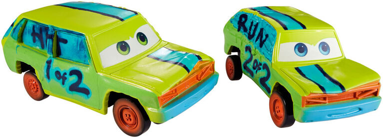 Disney/Pixar Cars Hit & Run Vehicle 2-Pack