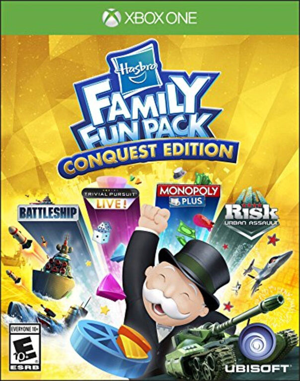 Xbox One - Hasbro Family Fun Pack Conquest Edition