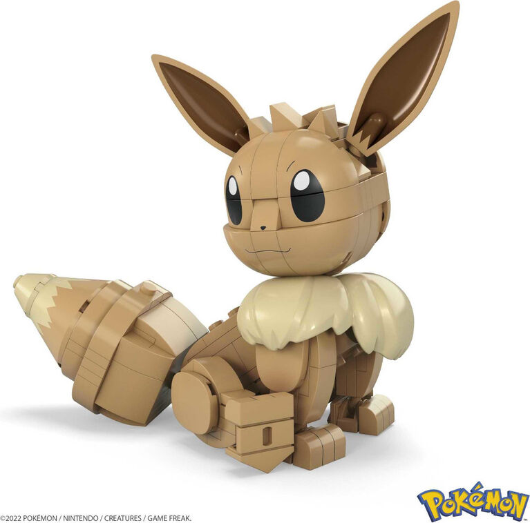 Buy Mega Construx Pokemon Every Eevee Evolution Toy Building Set