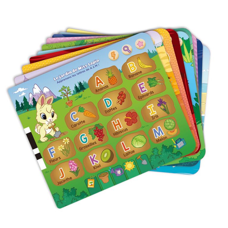 LeapFrog LeapTab Touch - French Edition