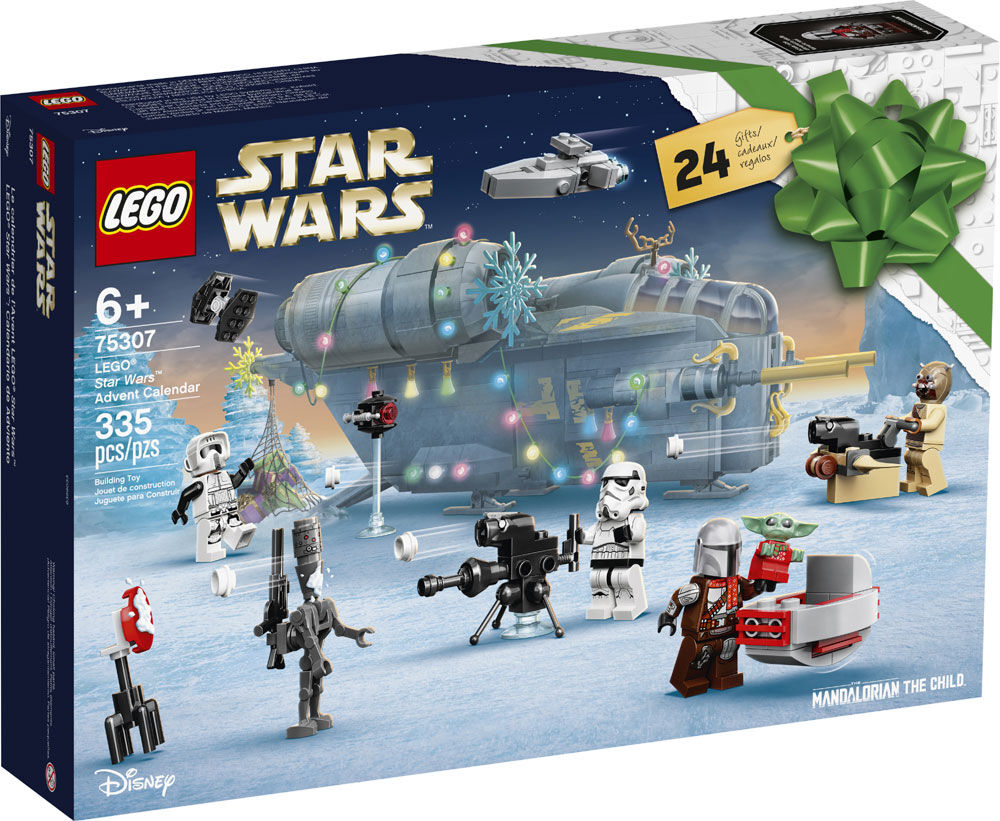 Smyths lego advent calendar best sale