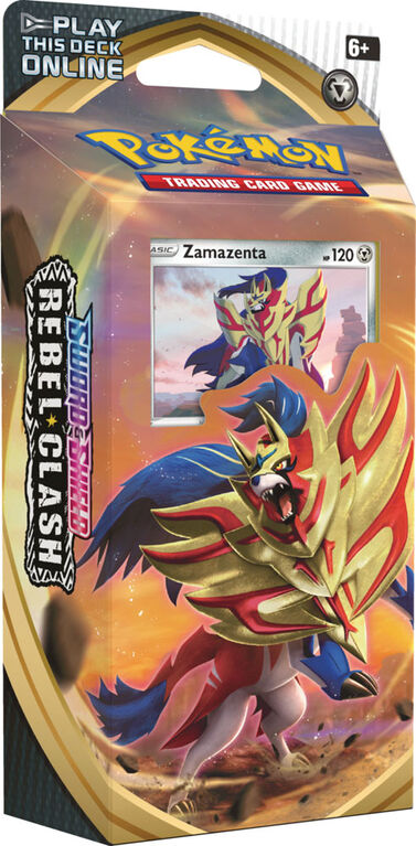 Pokemon Sword & Shield 2 "Rebel Clash" Theme Deck