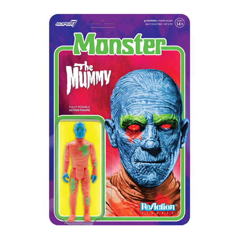 Universal Monsters ReAction Figure: The Mummy