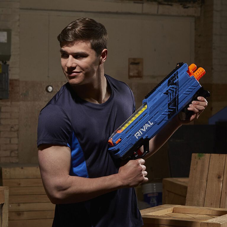 NERF Rival Atlas XVI-1200 Blaster - Blue