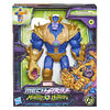 Marvel Avengers Mech Strike Monster Hunters Monster Punch Thanos Toy, 9-Inch-Scale Deluxe Action Figure