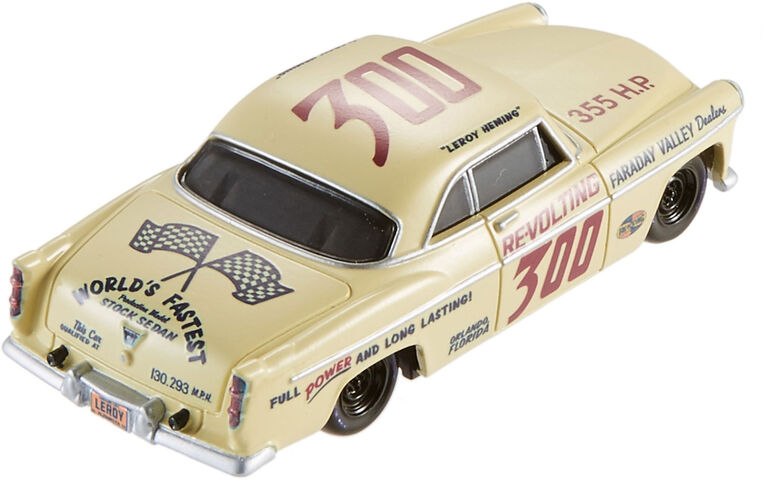Disney/Pixar Cars Leroy Heming - English Edition
