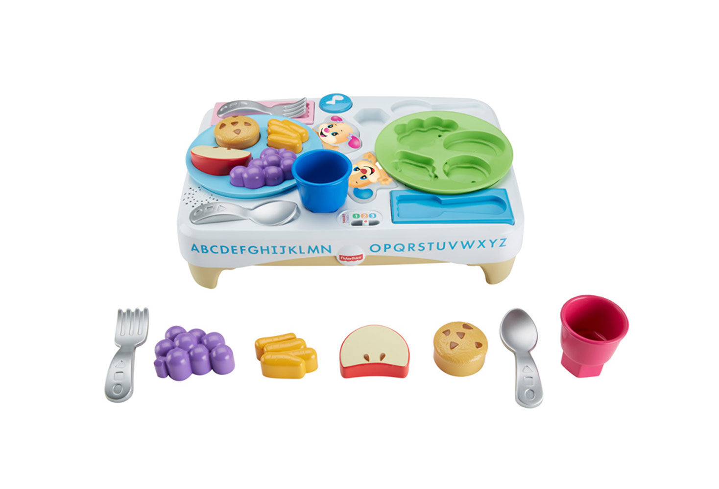 fisher price laugh and learn snack set