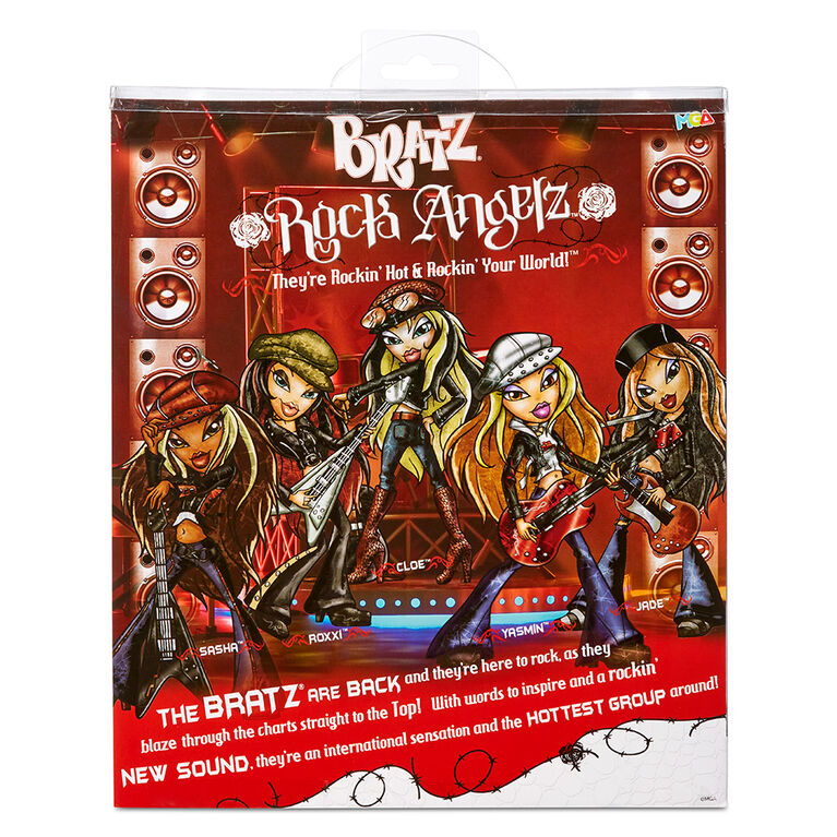 Poupée-mannequin BratzMD Rock Angelz de série spéciale de 20 ans CloeMC