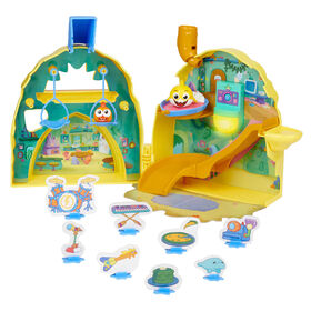 Baby Shark's House Playset with Lights and Sound