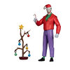 Batman: The Animated Series Joker (Christmas with The Joker) 6" Build-A Figure