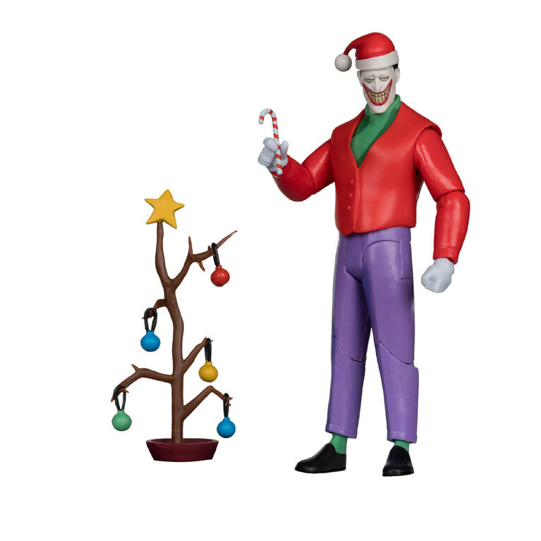 Batman: The Animated Series Joker (Christmas with The Joker) 6" Build-A Figure