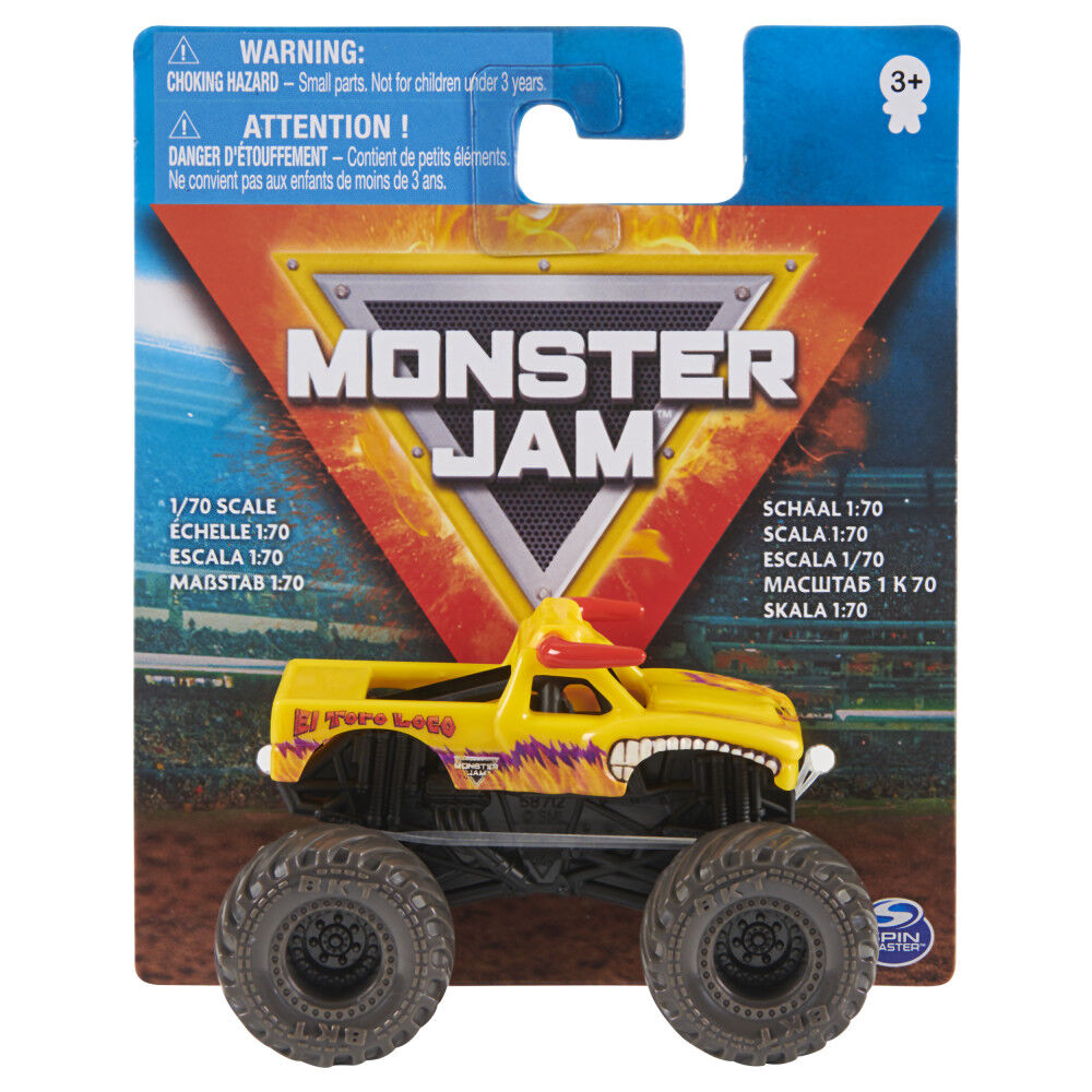 Monster Jam, Official El Toro Loco Monster Truck