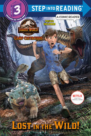 Lost in the Wild! (Jurassic World: Camp Cretaceous) - English Edition