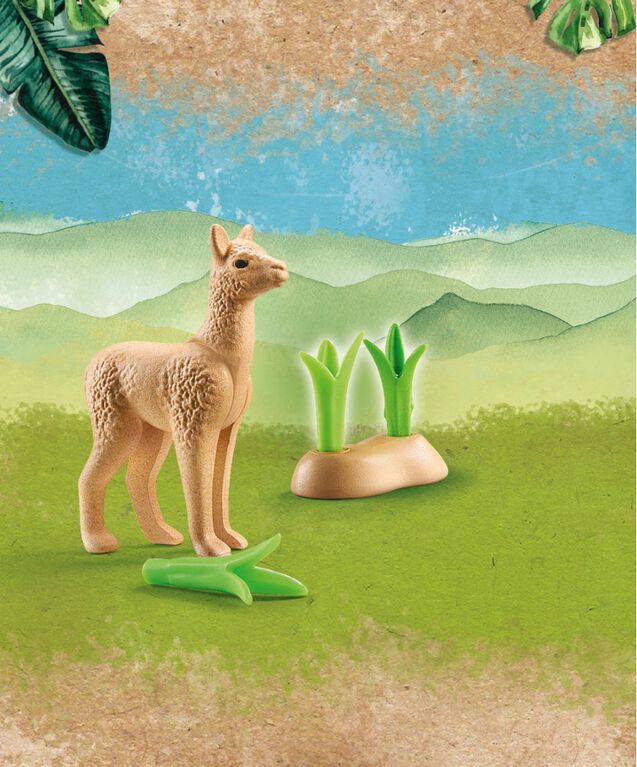 Playmobil - Wiltopia - Young Alpaca
