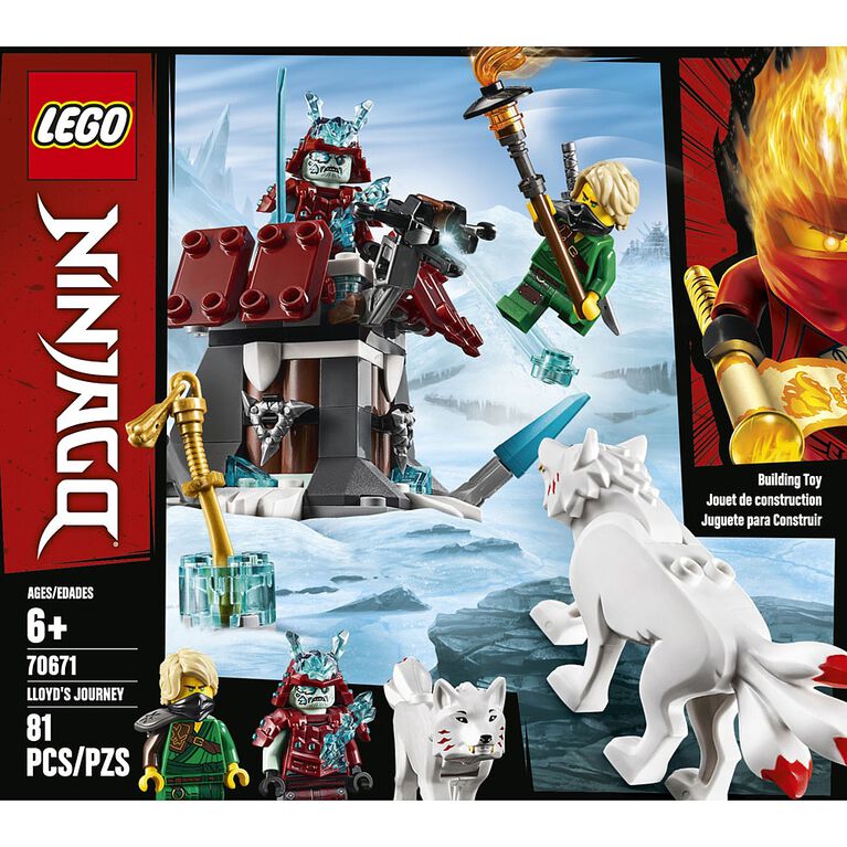 Lego Ninjago Lloyd S Journey 70671 Toys R Us Canada