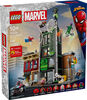 LEGO Marvel Spider-Man vs. Oscorp Pretend Play Building Toy for Kids, Boys & Girls, Ages 10+ - 76324