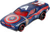 Hot Wheels Marvel Character Car - Captain America