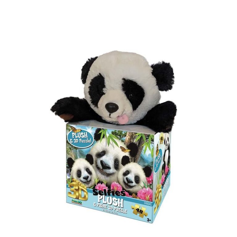 Howard Robinson Puzzle With Plush