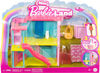 ​Barbie Mini BarbieLand Doll House Sets, Mini Dreamhouse with Surprise 1.5-inch Barbie Doll, Furniture & Accessories, Plus Elevator & Pool