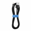 Blu Element Câble Tressé de Charge/Sync Lightning vers USB 6ft Noir