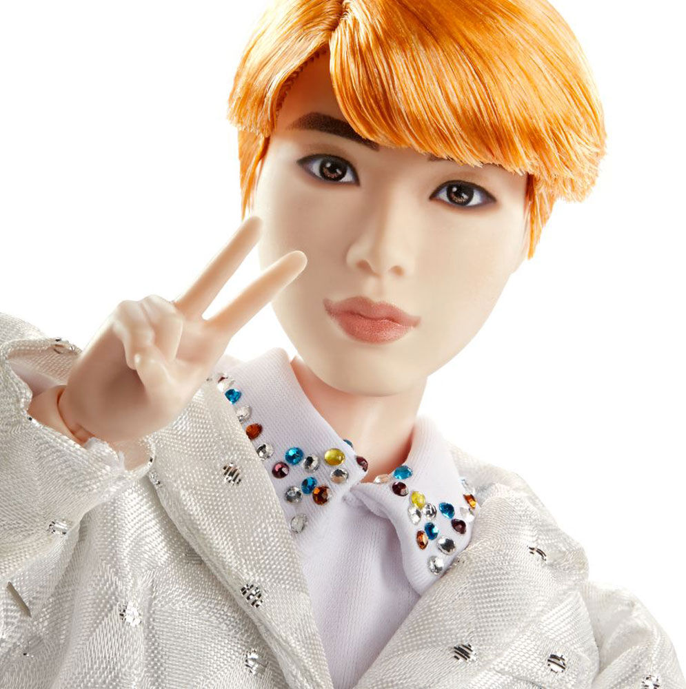 bts jin doll mattel