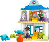 LEGO DUPLO Town First Time Visit with the Doctor Office Building Toy - Playset for Preschool Kids - 10449