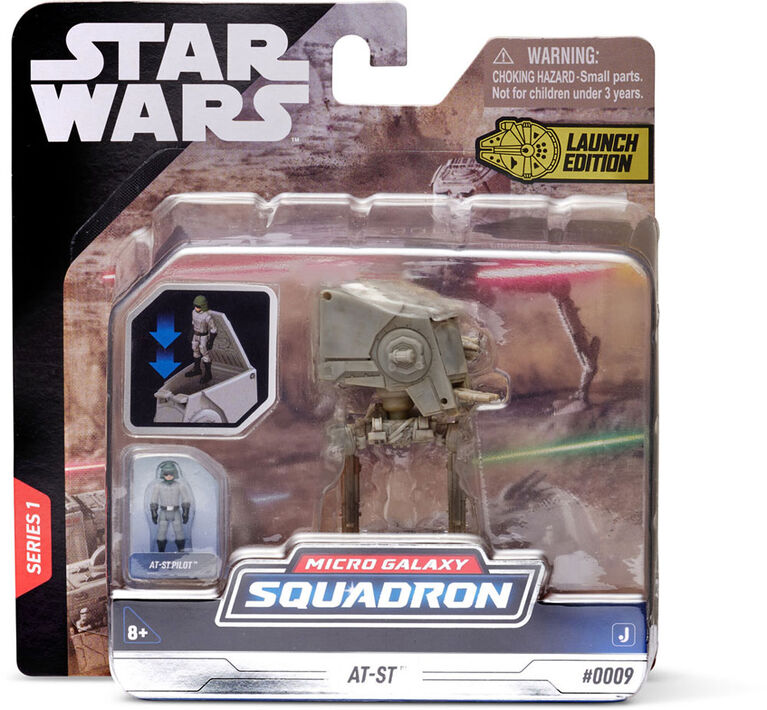Star Wars Micro Galaxy Squadron - Light Armor Class - AT-ST