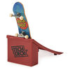 Tech Deck, Street Hits, Fingerboard Santa Cruz Skateboards avec rampe tremplin