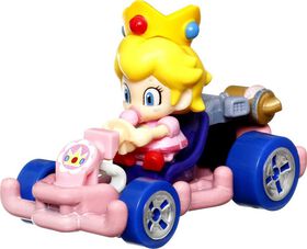 Hot Wheels Mario Kart Collection of 1:64 Scale Die-Cast Replica Vehicle
