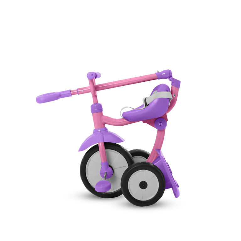 smarTrike 2 in 1 Folding Fun Trike - Purple