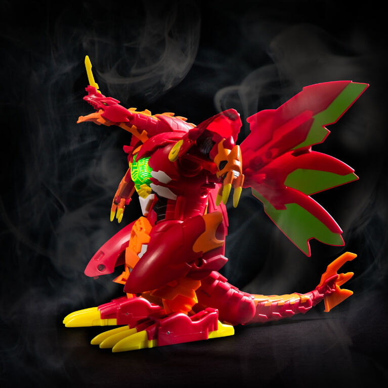 Bakugan - Dragonoid Maximus 8-Inch Transforming Figure with Lights and Sounds