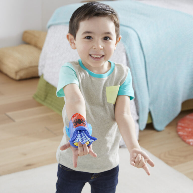 Marvel Spidey and His Amazing Friends Spidey Web Slinger, Wrist-Mounted Toy