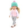 Our Generation, Fuzzy Feelings, Winter Fashion Outfit for 18-inch Dolls