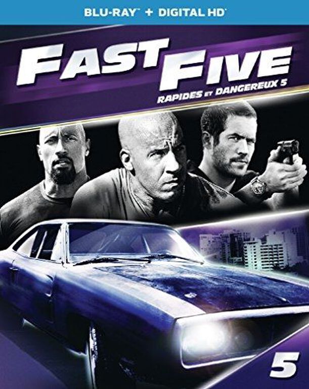 Fast Five [Blu-ray] (Bilingual)