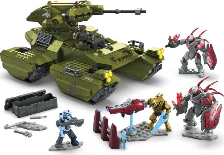 Mega - Halo - Le Combat du Scorpion de l'UNSC