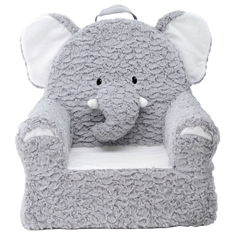 Sièges doux éléphant