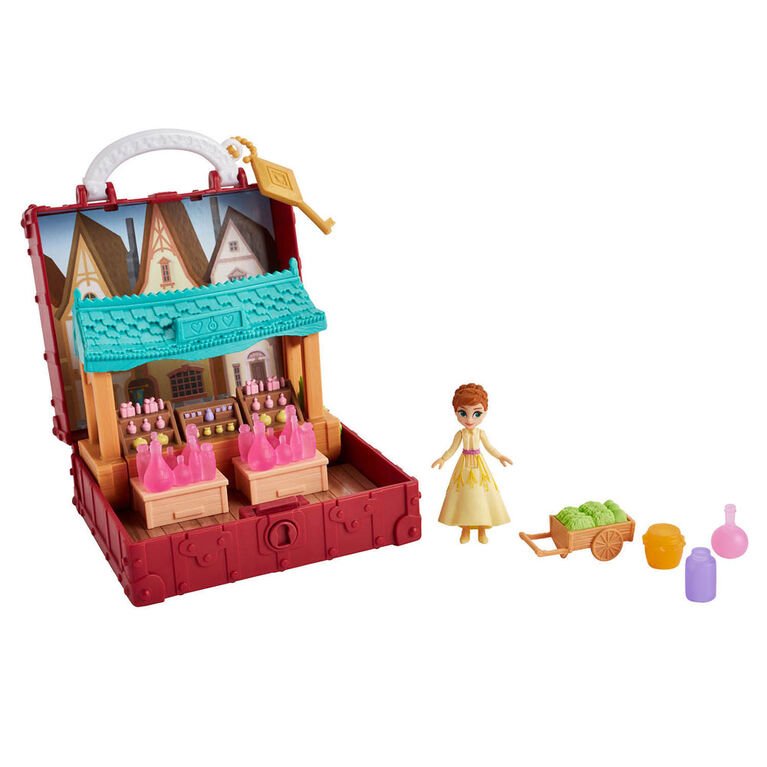 Disney Frozen Pop Adventures Village Set Pop-Up Playset