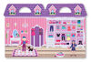 Melissa & Doug Reusable Puffy Stickers - Dress-Up - French Edition
