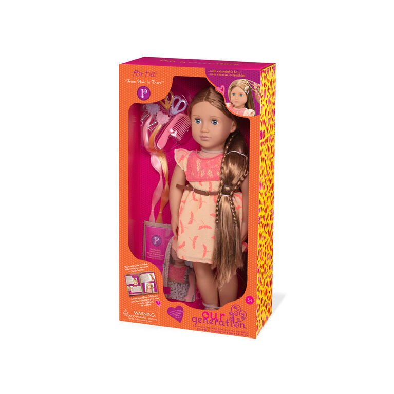 Our Generation, Portia, "From Hair To There", 18-inch Hair Play Doll