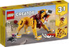 LEGO Creator Le lion sauvage 31112 (224 pièces)