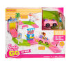 Barbie On The Go Motorized Car Wash Playset